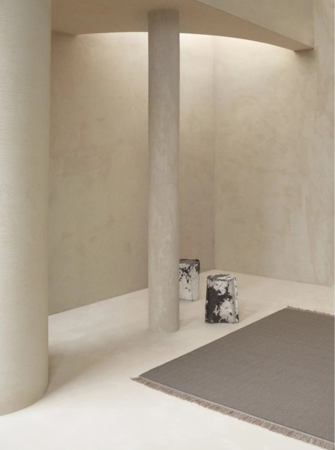 Hustý koberec Une Ochre, okrový