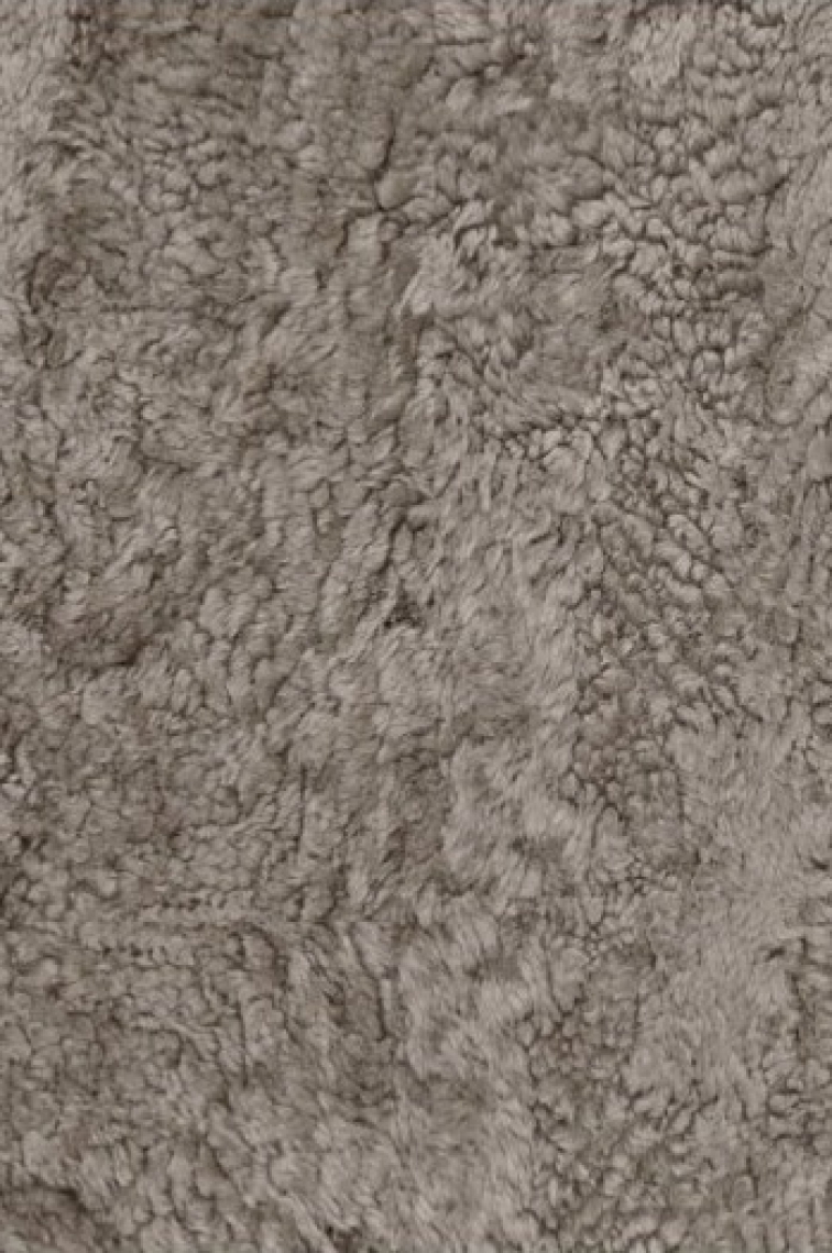 Kudrnatá australská kožešina Curly, světle hnědá, 95x60 cm