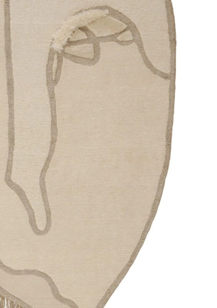 Umělecký koberec Duo Self, 135x190 cm