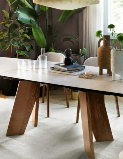 Rozkládací stůl Victor, 160(200)(240)x90 cm, CB4868-R 160