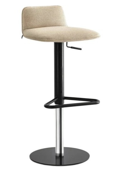 Barová židle Riley Soft, nastavitelná výška, CB2330