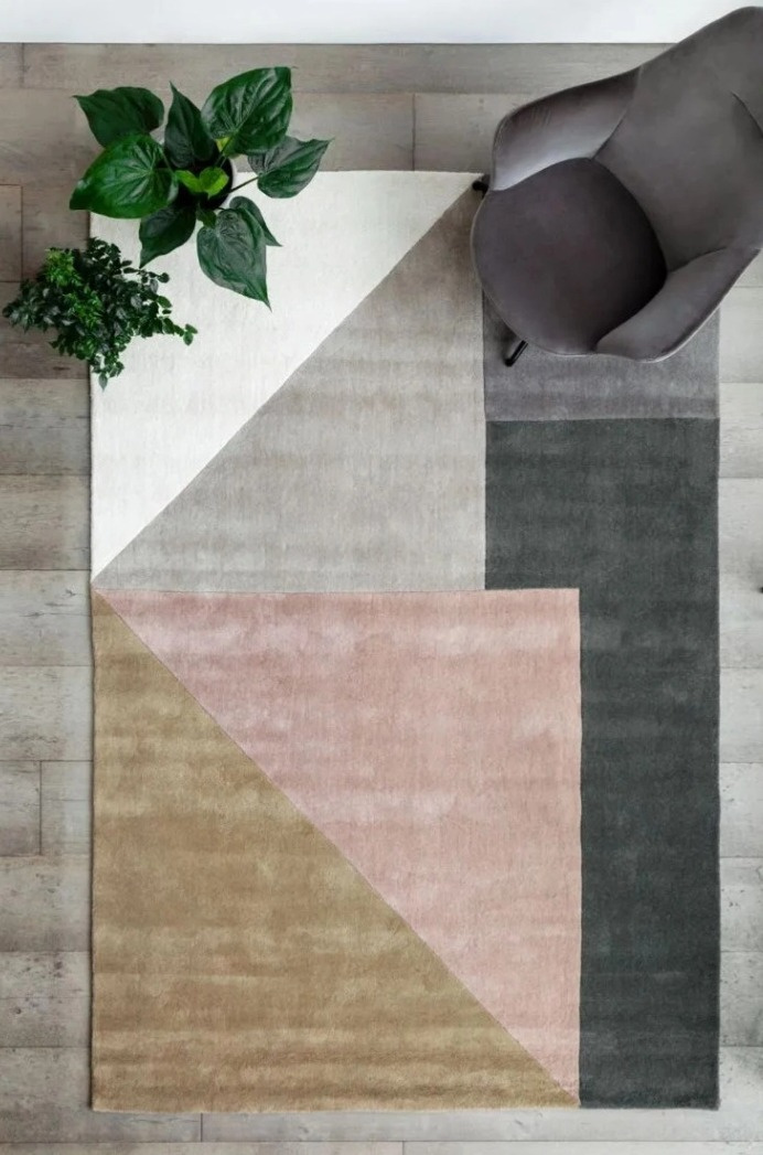 Vlněný koberec Arguto Mixed, 100% vlna