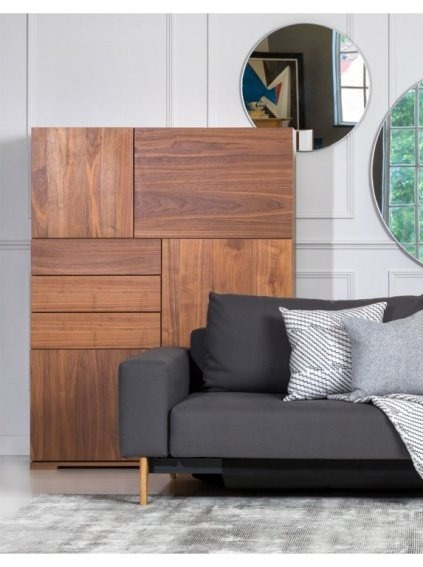 Koberec Fuller Grey, šedý