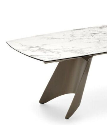 Oválný stůl Orion, rozkládací, 165(240)x100 cm, CB4865-S 165