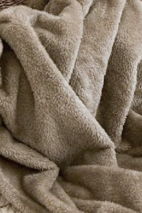 Přehoz Pooh Stone, pléd, 200x220 cm