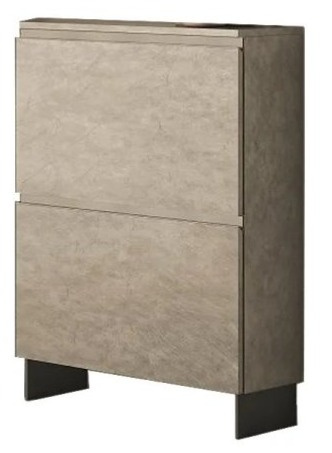 Botník Minima pro 32 nebo 48 párů bot, výška 103,8 cm