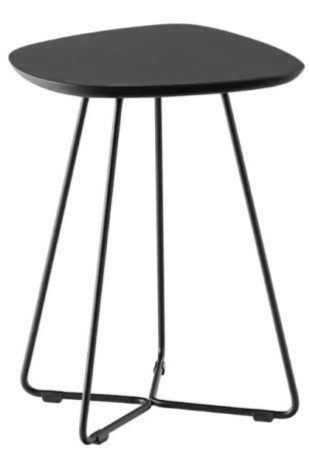 Odkládací stolek Ciop, dřevěná deska, CB5225-P