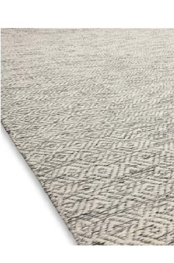 Vlněný koberec Nyoko White