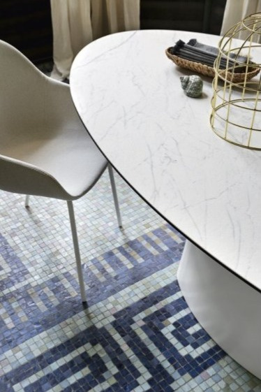 Oválný stůl Ellisse, 200x100 cm, CB4858-FE 200