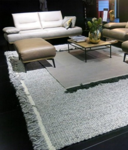 Vlněný koberec Elmo Grey