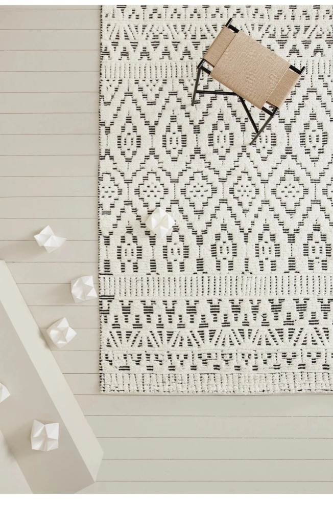 Vlněný koberec Zelbio