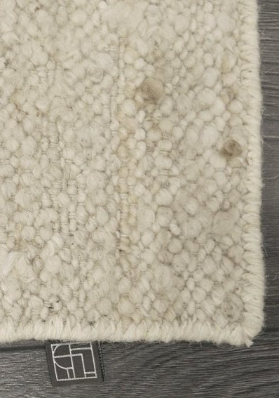 Vlněný koberec Logmar Ivory, slonová kost