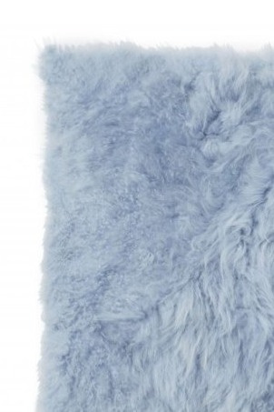 Kašmírový polštář Nanny Babyblue