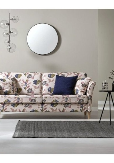 Skandinávský koberec Versanti Anthracit, antracitově šedý