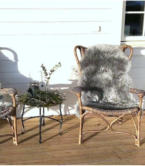 Dlouhosrstá australská kožešina Gently, světle šedá, 95-100 cm