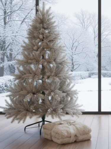 Luxusní přehoz Misty Beige, 140x220 cm