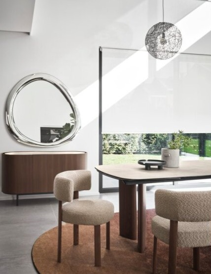 Židle s područkami Glen, dřevo, variabilní, CS2241-MTO