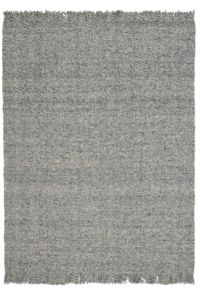 Vlněný koberec Vesle Grey, šedý