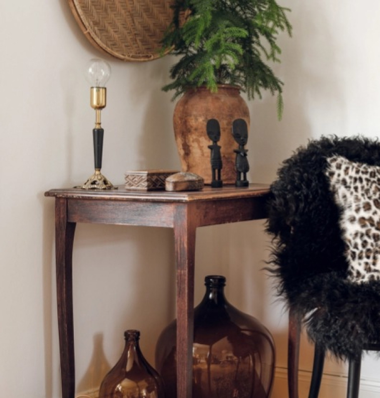 Tibetská kožešina, černá, 95x55 cm