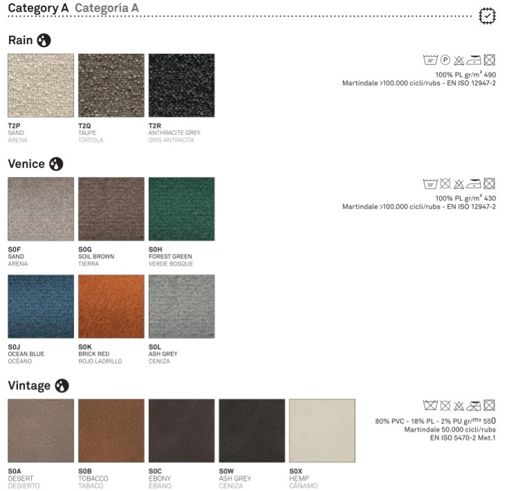 Židle s područkami Academy, látka, kov, CB2137