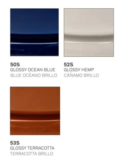 Keramický taburet Bambu, Ø38x45 cm, CS5152-A