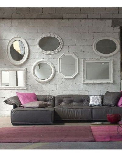 Klasické sofa Glamour, 366x166 cm