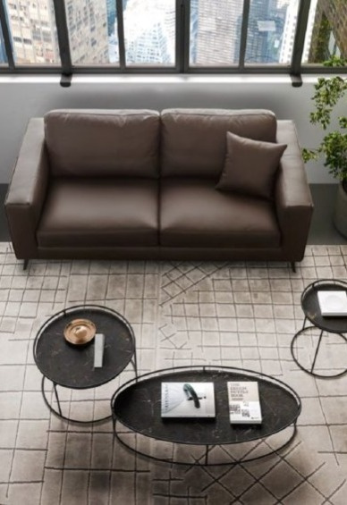 Oválný stolek Atollo Wood, 112,5x52,5 cm, CS5098-G