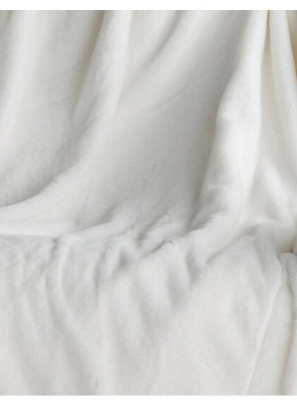 Pléd Tirol White, bílá, 130x170 cm