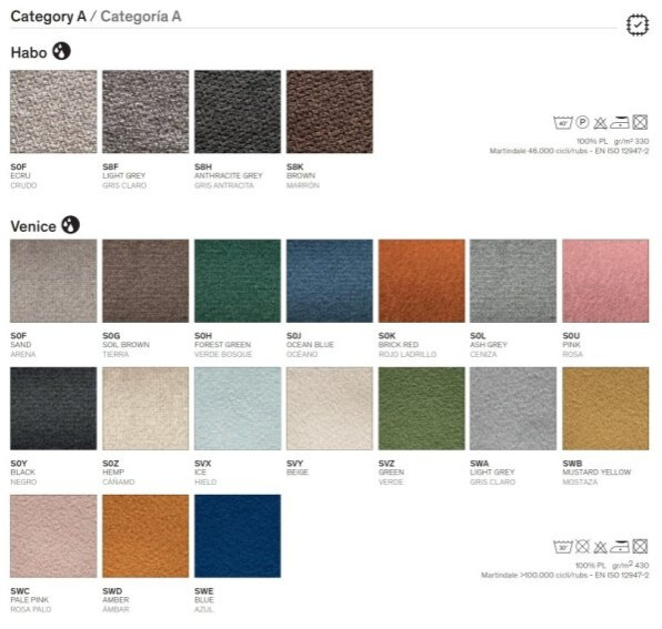 Jídelní židle Fay, snímatelný potah, CS2249-S MTO