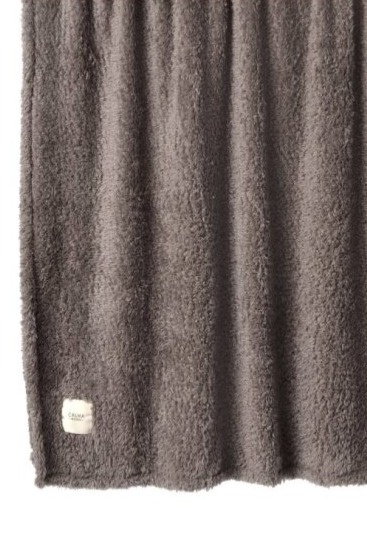 Plyšový pléd Tedy Grey, šedý, 120x180 cm