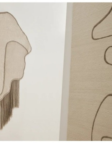 Umělecký koberec Duo Self, 135x190 cm