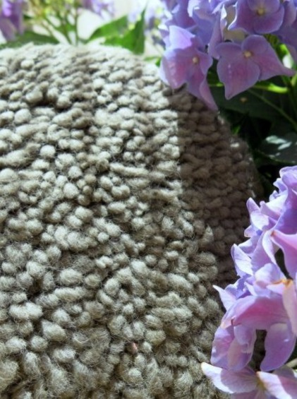 Vlněný koberec Eternal Eye Moss, mechový