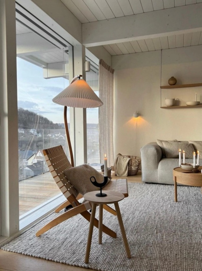 Skandinávský koberec Agner Charcoal, uhlově šedý