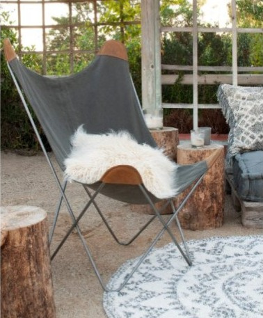 Povlak na polštář Mongolian Ecru, slonová kost, umělá kožešina, 60x30 cm