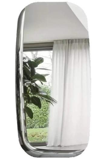 Zrcadlo Colette, 90x90 cm, CS5151-P