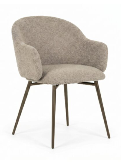 Otočná židle Holly Fab, CS2267