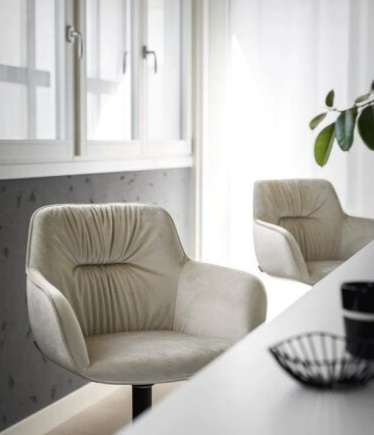 Barová židle Cocoon, nastavitelná, variabilní čalounění, CS2230-MTO