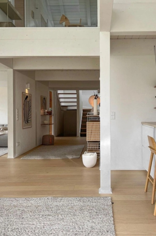 Skandinávský koberec Agner Grey, šedý