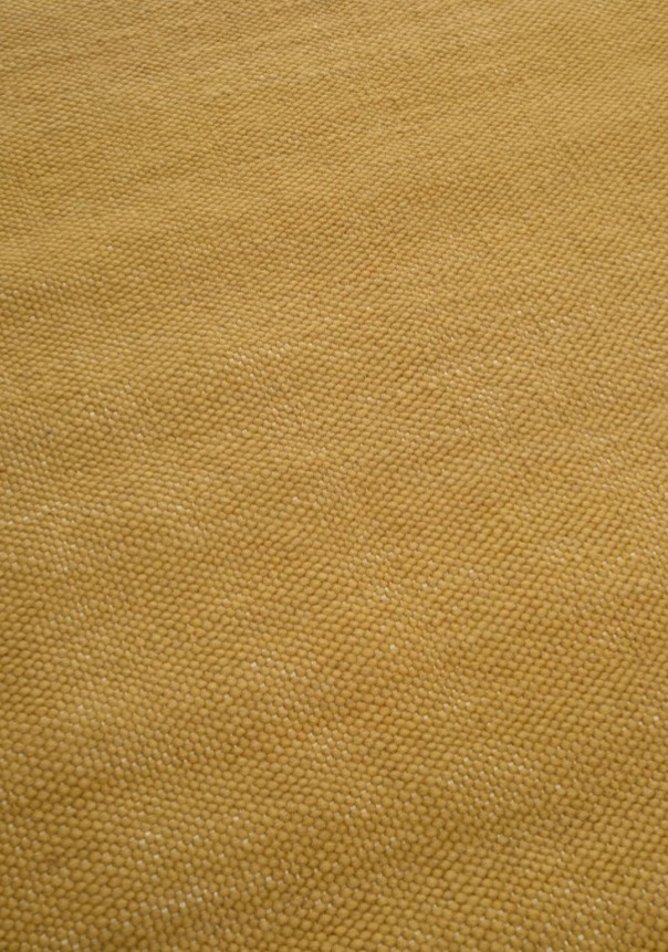 Vlněný koberec Birla Yellow, žlutý