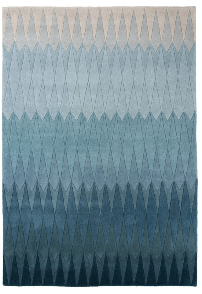 Vlněný koberec Acacia Blue