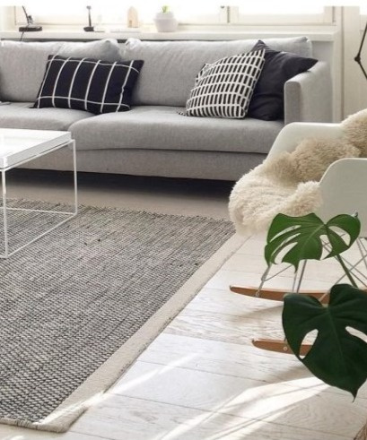 Vlněný koberec Asko Mixed