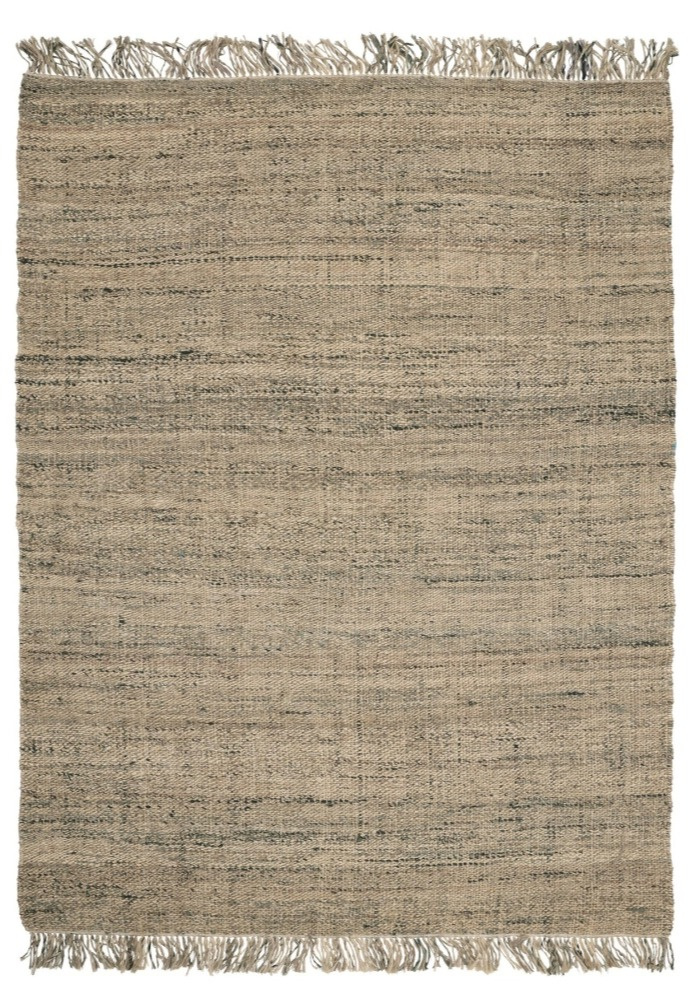 Jutový koberec Nessa Natural, ručně tkaný