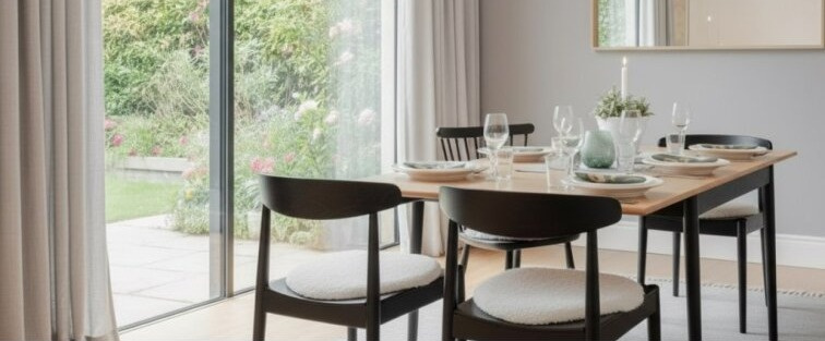 Kožešina na židli Curly Beige, béžová, O34 cm