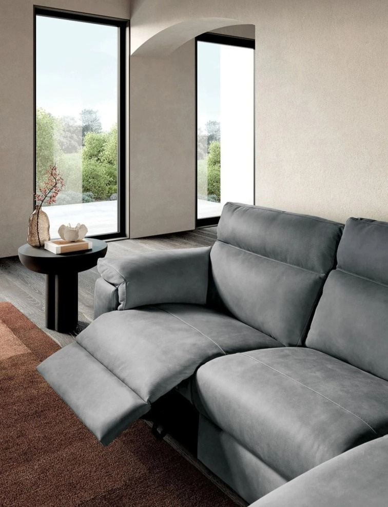 Polohovací pohovka William, 218 cm, elektrické ovládání