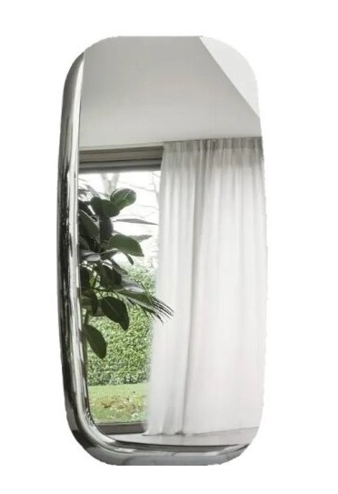 Vysoké zrcadlo Colette, 90x190 cm, CS5151-G