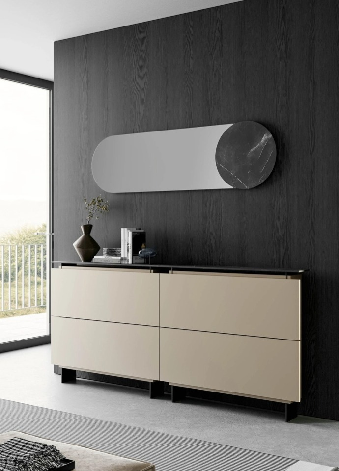 Závěsný botník Hosoi pro 6/12 párů bot, výška 84 cm