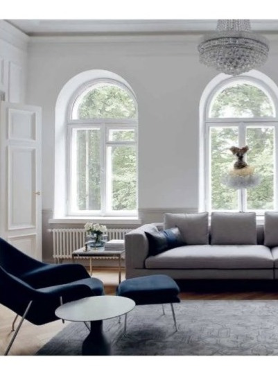 Japonský koberec Kaito Midnight