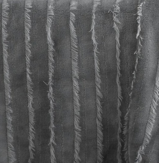 Pléd Daren Grey, šedý, 130x170 cm