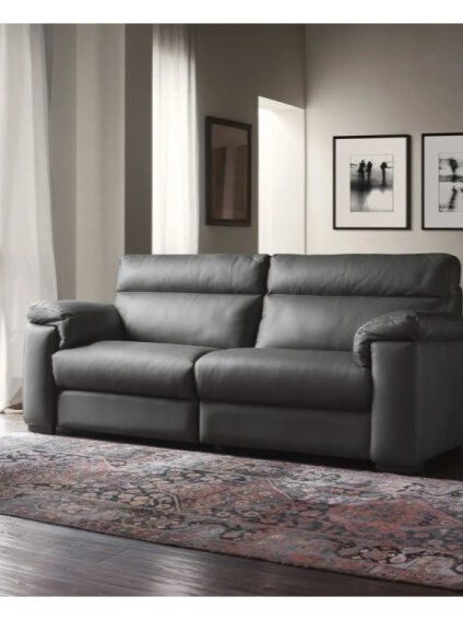 Polohovací pohovka William, 218 cm, elektrické ovládání