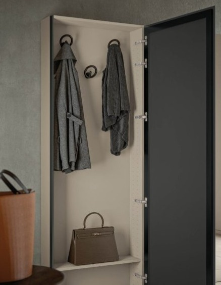 Botník Welcome, zrcadlové dveře pro 15 párů